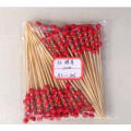 Venta caliente dos perlas de bambú Stick